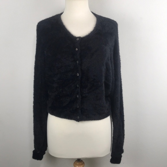 Free People Sweaters - Free People Button Front Sweater Soft Texture